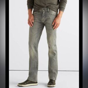 Lucky Brand Grey Distressed Jeans 32 x 32